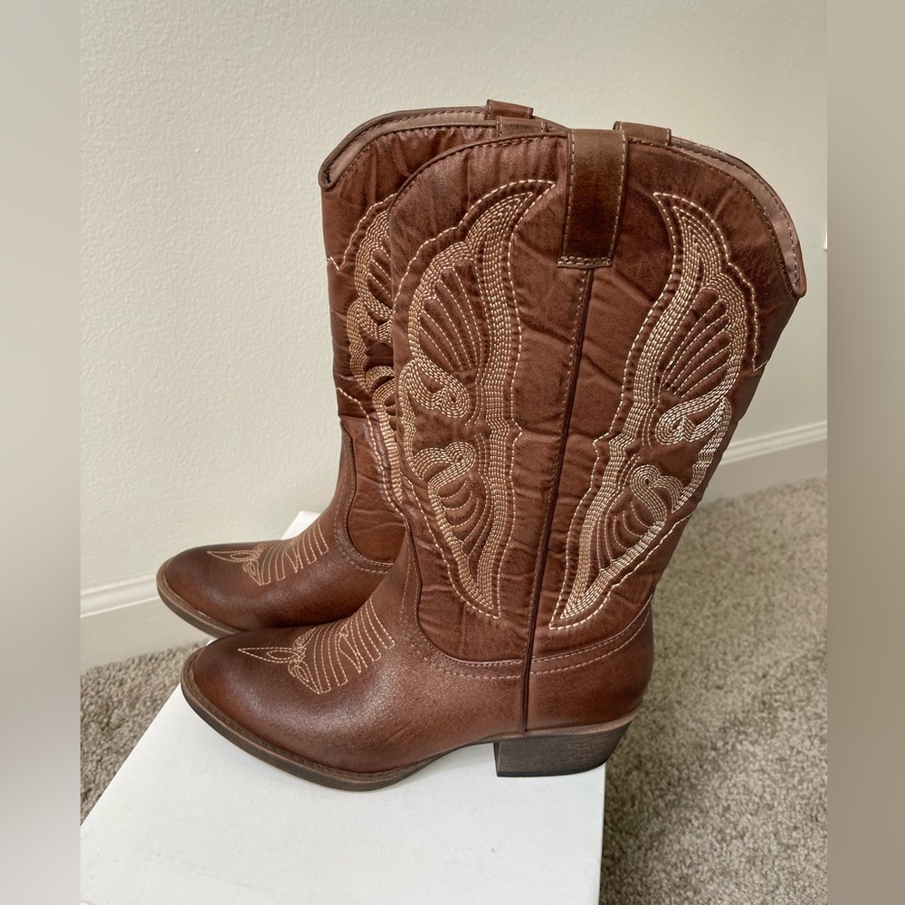 Cowgirl Shoes Matisse Chance Western Boot Sz 6.5M - Picture 3 of 11